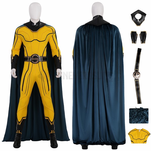 The New Avengers Sentry Cosplay Costumes Thunderbolts Top Level Suits