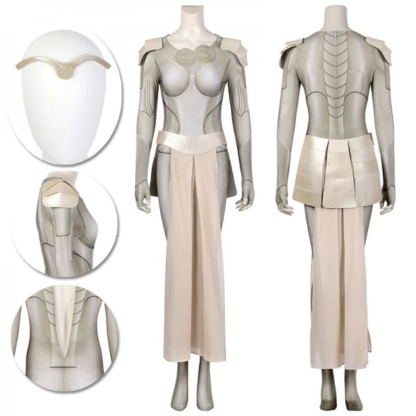 Thena Cosplay Costumes Eternals Thena Cosplay Suits