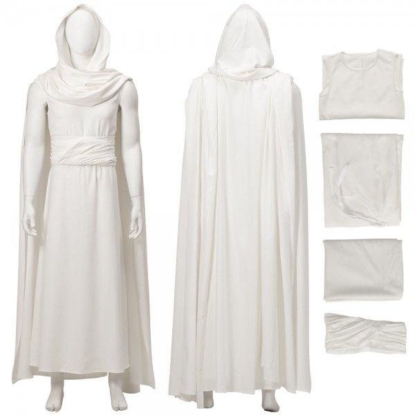 Thor 4 Gorr Cosplay Costumes the God Butcher White Robe Suits