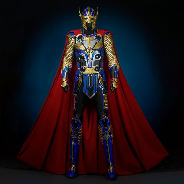 Thor Love and Thunder Cosplay Costumes Thor Suits Top Level