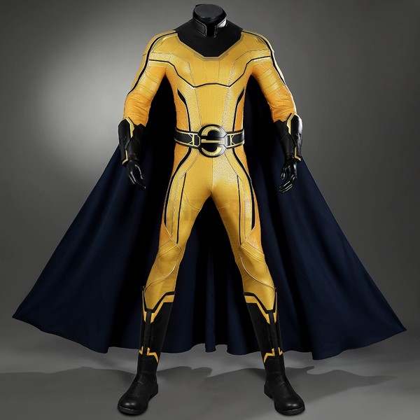 Thunderbolts Cosplay Costume Sentry Leather Suit