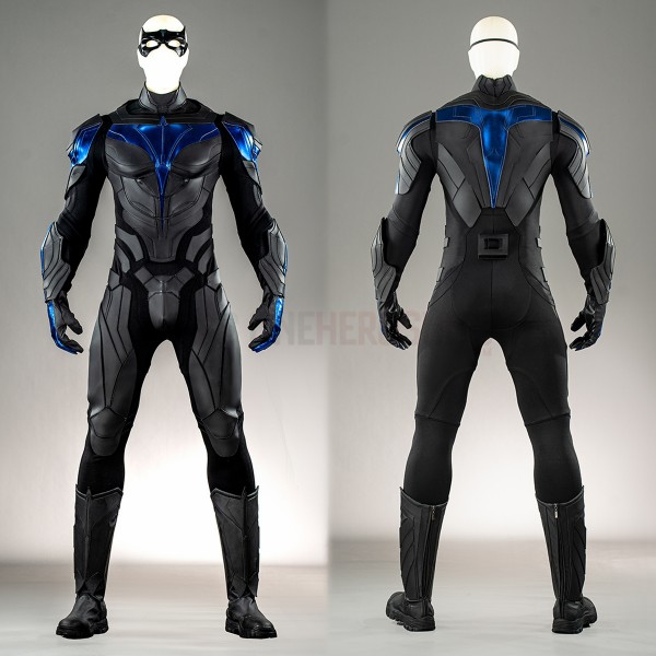 Titans Nightwing Cosplay Costumes Halloween Male Suits