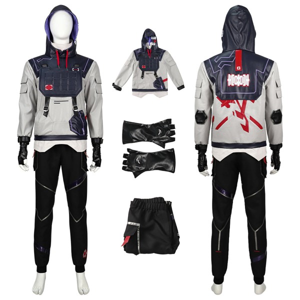 Valorant Cosplay Costumes ISO Top Level Suits