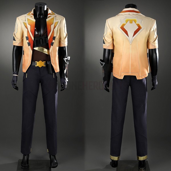 VALORANT Cosplay Costumes Tejo Suits