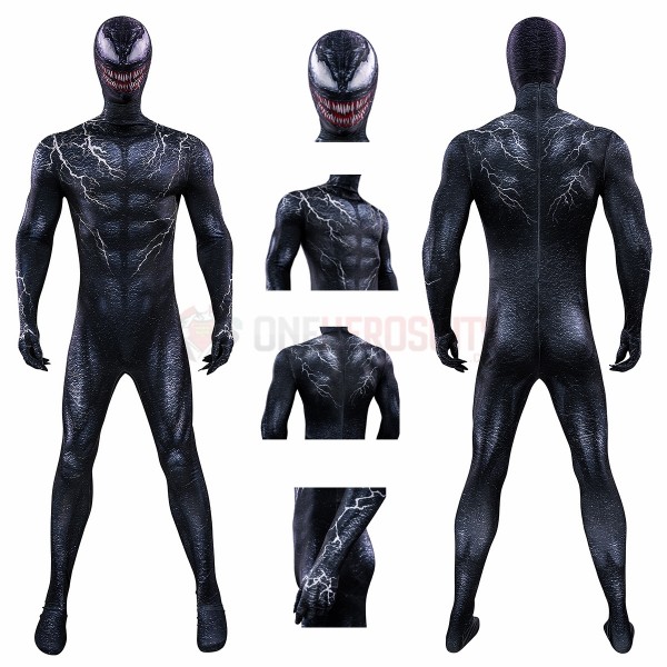 Venom The Last Dance Cosplay Costumes Venom 3 Jumpsuit