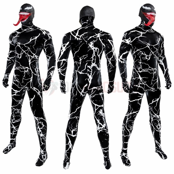 Venom The Last Dance Cosplay Costumes Venom 3 Upgraded Edition Jumpsuits