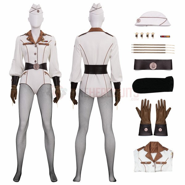 Vought Rising Cosplay Costumes Private Angel Top Level Suits
