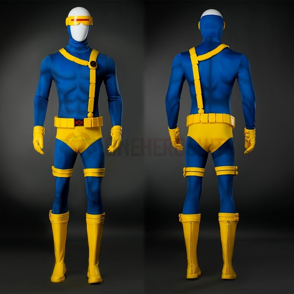 X-Men '97 Cyclops Cosplay Costumes Scott Summers Suits Top Level