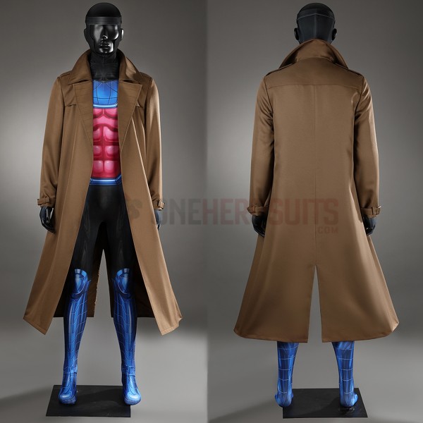 X-Men '97 Gambit Cosplay Costumes Remy Etienne LeBeau Suits
