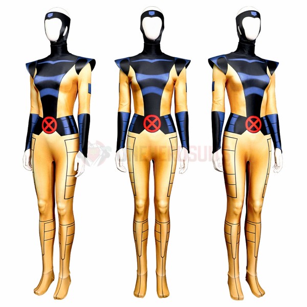 X-Men '97 Jean Grey Cosplay Jumpsuits Phoenix Costumes