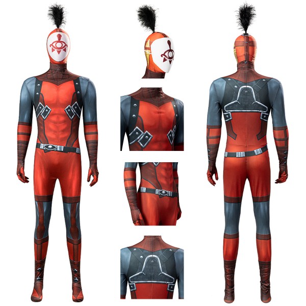 Zelda Tears of the Kingdom Cosplay Costumes Yiga Clan Jumpsuits