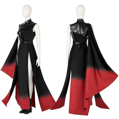 2024 Three body Problem Cosplay Costumes Sophon Black Suits