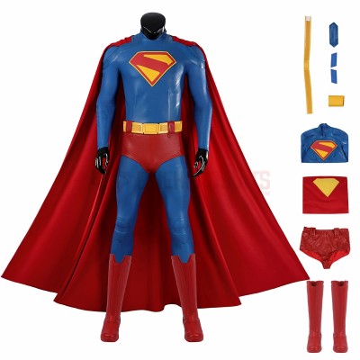 2025 Clark Kent Legacy Cosplay Costumes Superhero Deluxe Suits