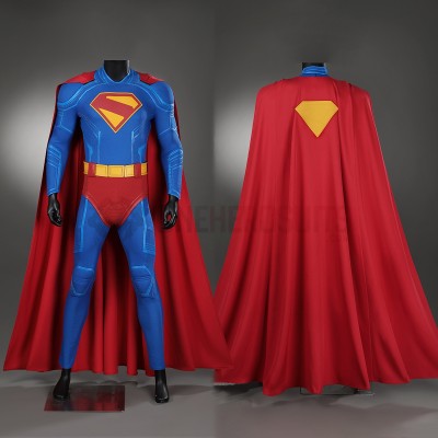 [Ready To Ship - Male Size XL] 2025 Clark Kent Legacy Cosplay Costumes Clark Kent Suits