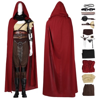 A Mad Max Saga Furiosa Cosplay Costumes Furiosa Suits