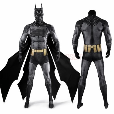 Absolute Bruce Wayne Cosplay Costume Bruce Wayne Spandex Bodysuit