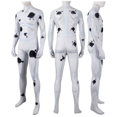 Across The Spider-Verse Cosplay Costume The Spot Spandex Bodysuit