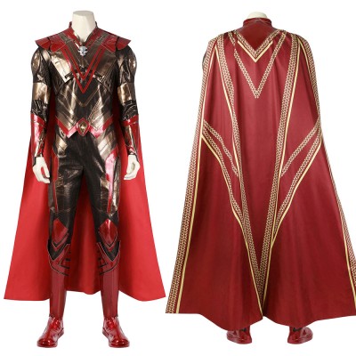 Adam Warlock Red Cosplay Costumes Guardians of the Galaxy 3 Suits