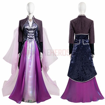 Agatha All Along Cosplay Costumes Agatha Harkness Suits Top Level