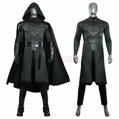 Ahsoka Cosplay Costumes Baylan Skoll Top Level Suits