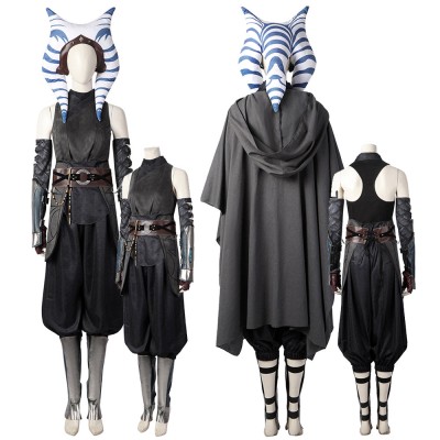 Ahsoka Tano Cosplay Costumes The Mandalorian S3 Suits