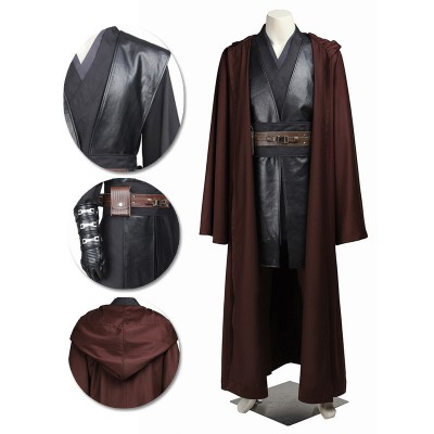 Anakin Skywalker Cosplay Costumes Star Wars Movie Level Suit Ver.2
