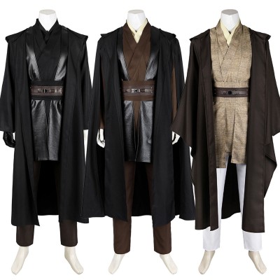 Anakin Skywalker/Mace Windu Cosplay Costumes Promotional Edition Halloween Suit