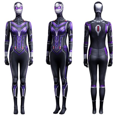 Ant-Man and The Wasp Quantumania Cosplay Costumes Cassie Lang Jumpsuits