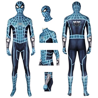 Avenger Spiderman Cosplay Costume Fear Itself Suit