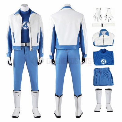 Avengers Doomsday Cosplay Costume Mister Fantastic Suit