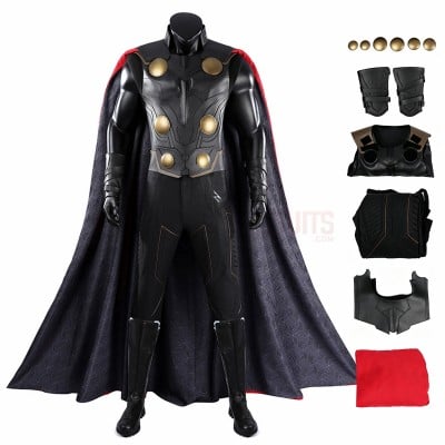 Avengers Doomsday Cosplay Costume Thor Suit
