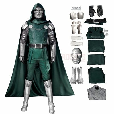 Avengers Doomsday Cosplay Costumes Doctor Doom Victor von Doom Value Edition Suits