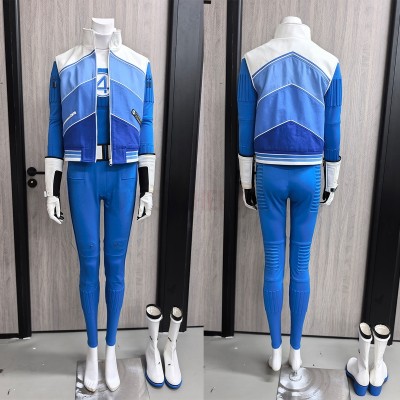 Avengers Doomsday Cosplay Costumes Invisible Woman Suits