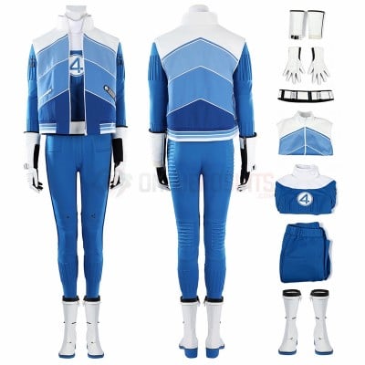 Avengers Doomsday Cosplay Costumes Invisible Woman Suits