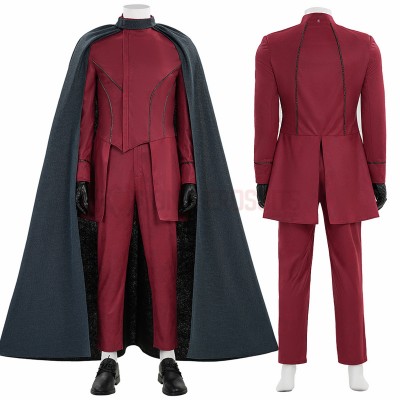 Avengers Doomsday Cosplay Costumes Magneto Top Level Suits
