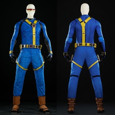 Avengers Doomsday Cyclops Scott Summers Cosplay Costumes Halloween Male Suits