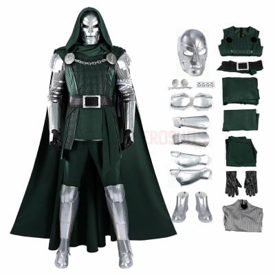 Avengers Doomsday Doctor Doom Cosplay Costume Victor von Doom Suit Ver.2