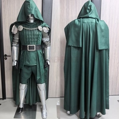 Avengers Doomsday Doctor Doom Cosplay Costume Victor von Doom Suit Ver.2