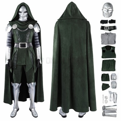 Avengers Doomsday Dr.Doom Cosplay Costume Doctor Doom Suit