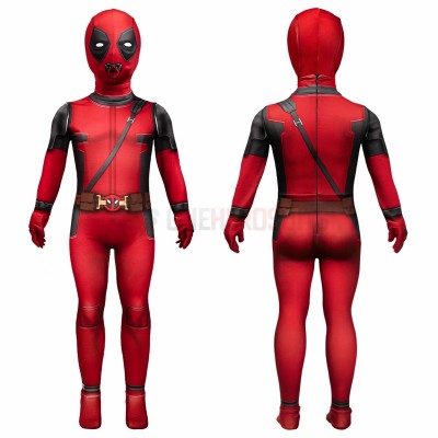 Baby Deadpool Cosplay Costumes Kidpool Jumpsuits Gifts For Kids