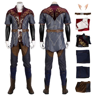 Baldur's Gate 3 Cosplay Costumes Astarion Suits