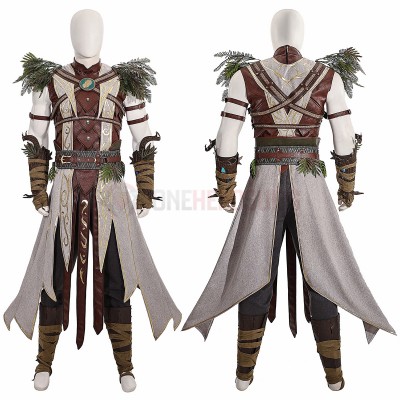 Baldur's Gate 3 Cosplay Costumes Halsin Top Level Suits