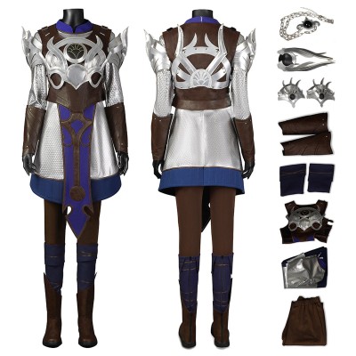 Baldur's Gate 3 Cosplay Costumes Shadowheart Suits