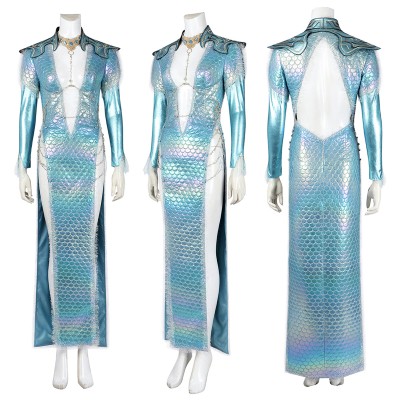 Baldur's Gate 3 Cosplay Costumes Wavemother Robe