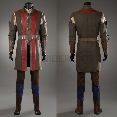 Baldur's Gate 3 Cosplay Costumes Wyll Suits