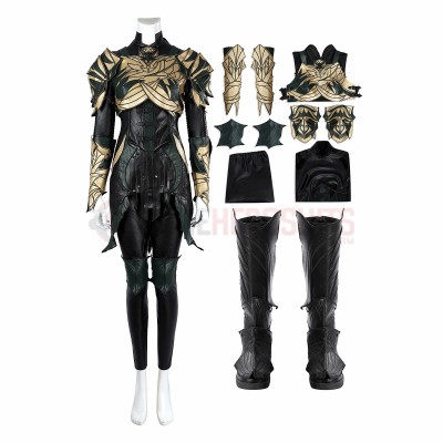 Baldurs Gate 3 Minthara Suit Baldurs Gate Cosplay Costume