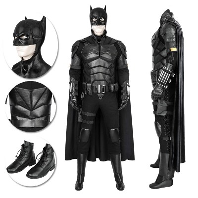 Bruce Wayne 2021 Cosplay Costume The 2021 Moive Level Cosplay Suit