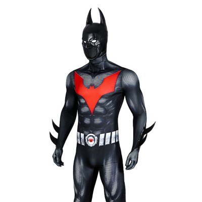 Bruce Wayne Beyond Cosplay Costumes Terry McGinnis Jumpsuits