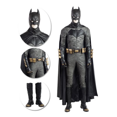 Bruce Wayne Cosplay Costumes Movie Level Bruce Wayne Leather Suits