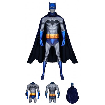 Bruce Wayne Hush Cosplay Costumes Bruce Wayne Cotton Jumpsuits